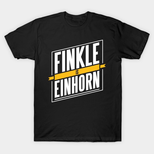 Finkle is Einhorn T-Shirt by Meta Cortex